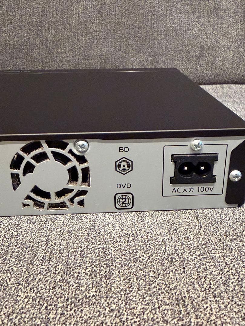 【極美品】SHARP AQUOS BD-NW510 ブルーレイレコーダー