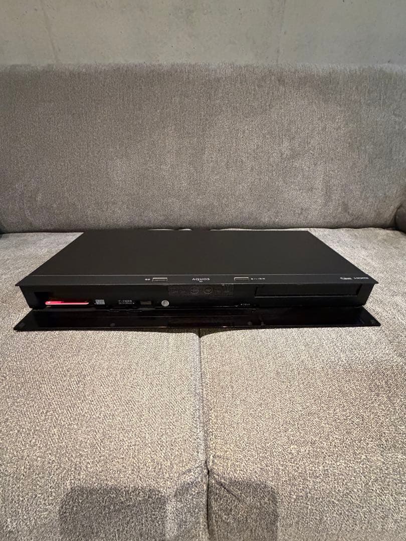 【極美品】SHARP AQUOS BD-NW510 ブルーレイレコーダー