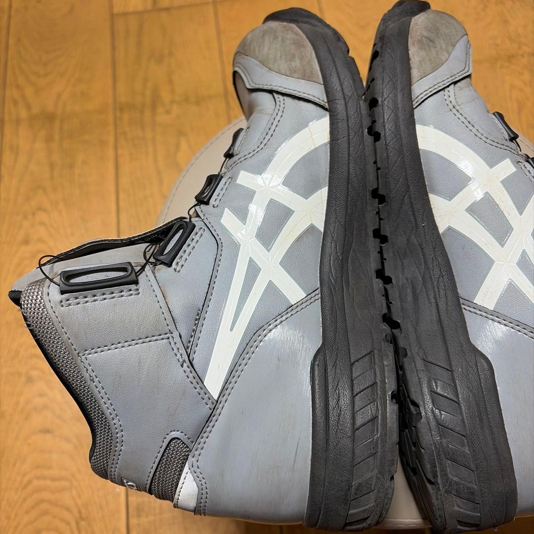 アシックス　安全靴　26.0cm ウィンジョブ　CP304 BOA ハイカット