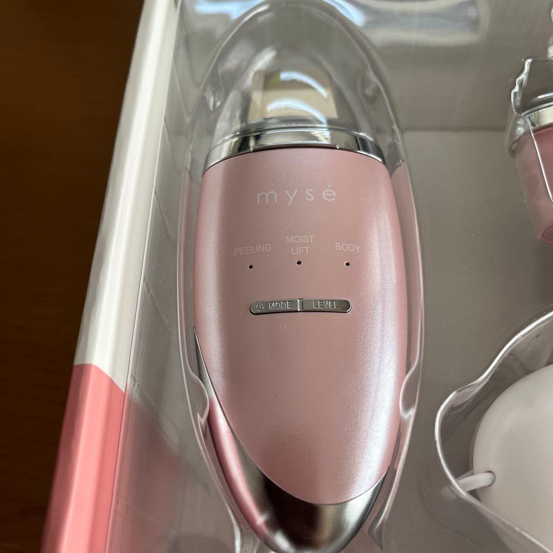美品　mysé YA-MA ヤーマン　ミーゼ ディープスキンクリア MS43P