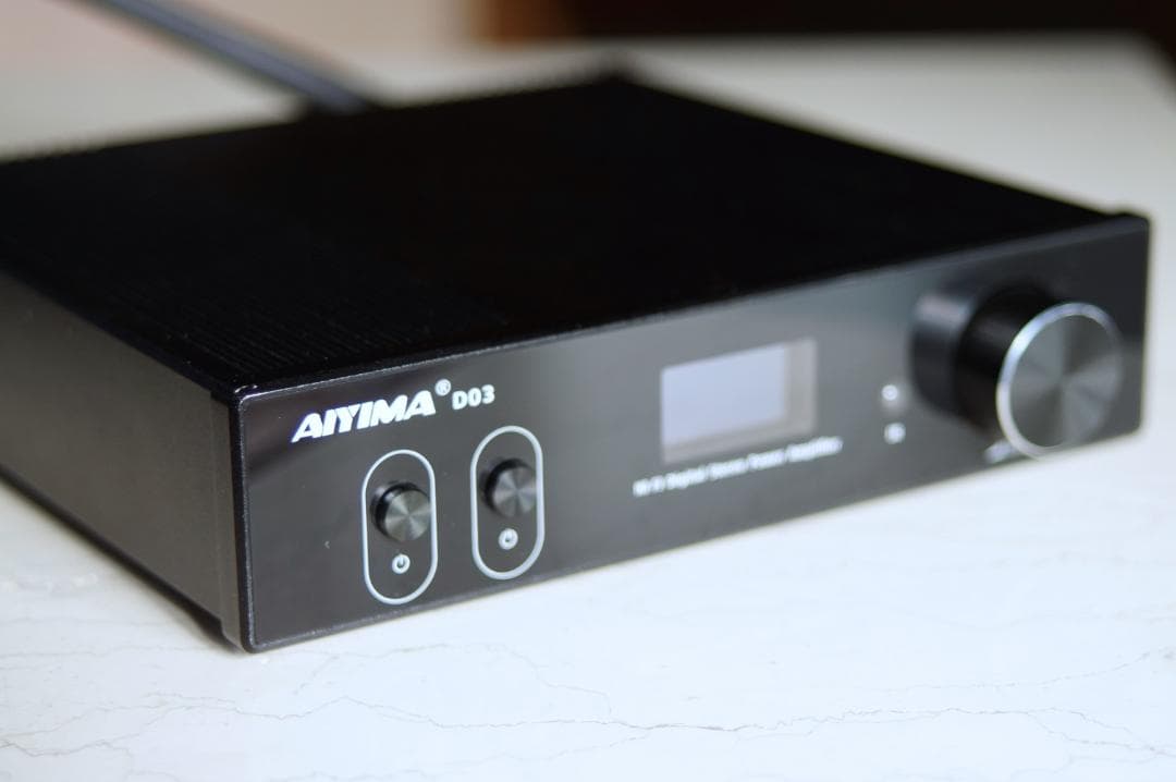 AIYIMA D03 Bluetooth5.0 アンプ 150W×2