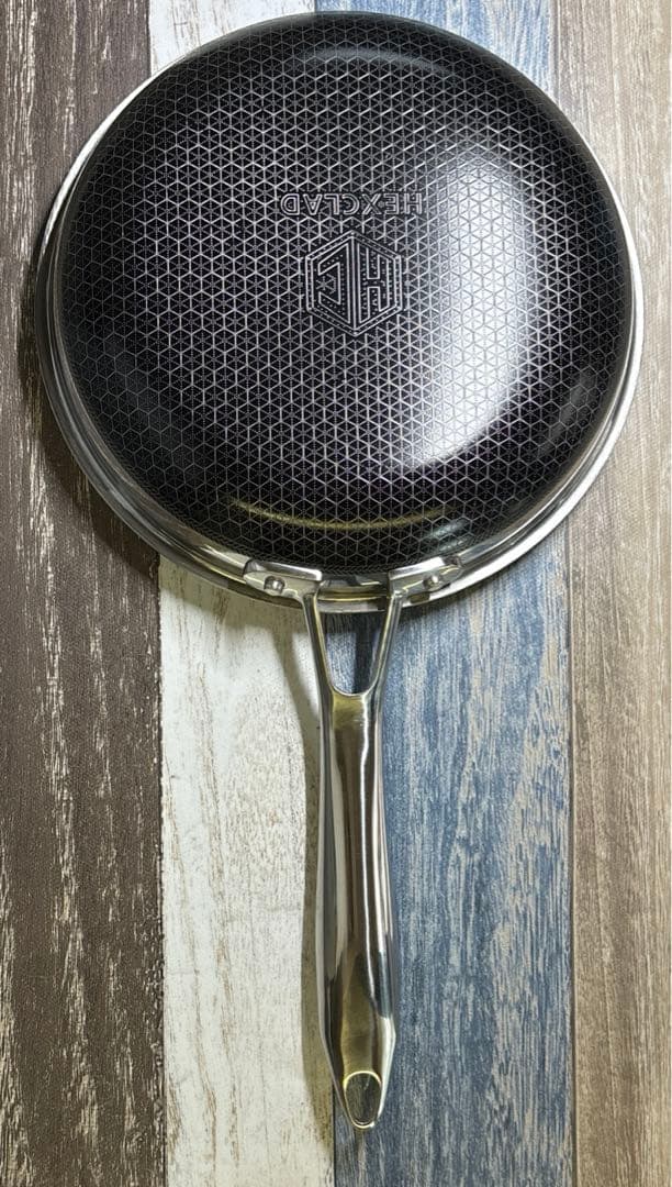 HexClad ハイブリッド ノンスティック フライパン 【20cm】 [焦げ付