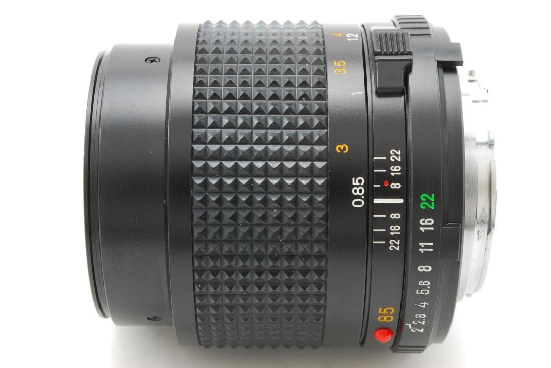 極美品 MINOLTA MD 85mm f/2 レンズ #284