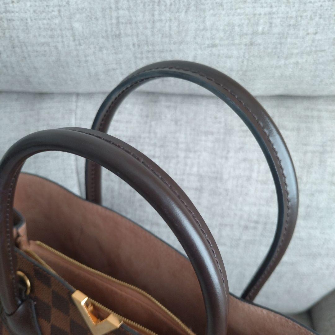 Louis Vuittonルイ・ヴィトン 　ケンジントン N41435 エベヌ