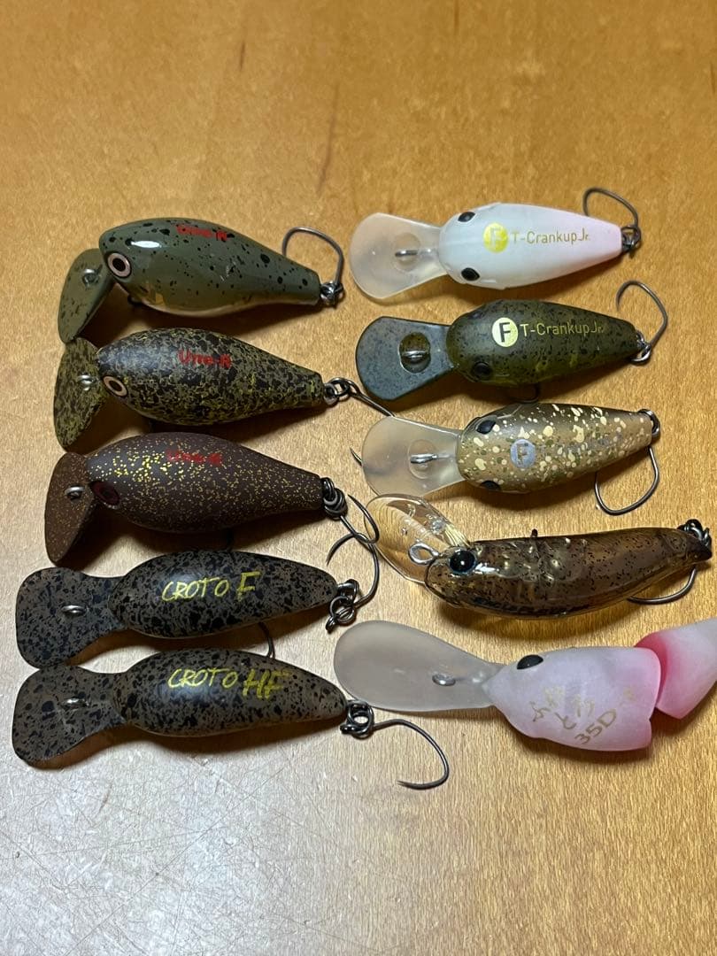 エリアトラウト　クランク46個セット