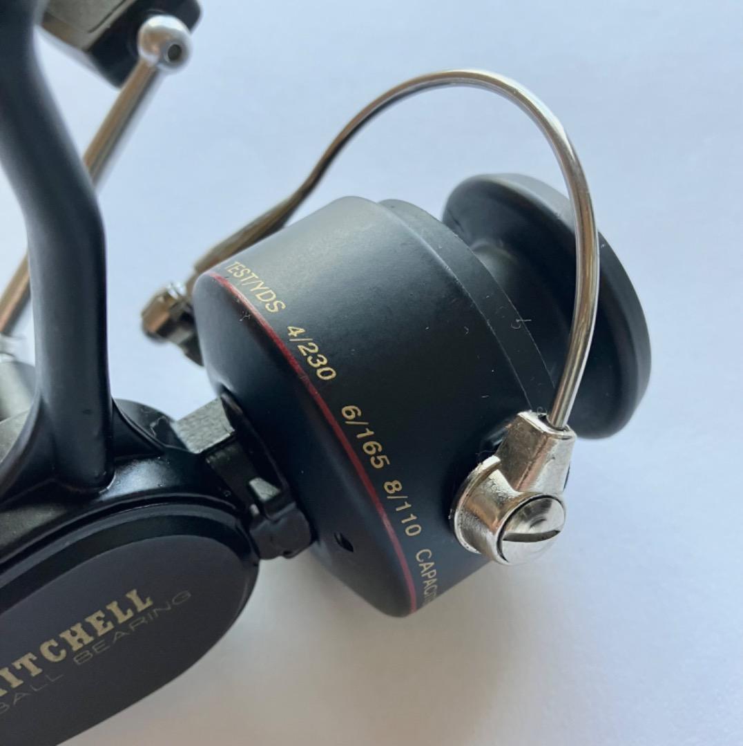 ミッチェル MITCHELL 308 台湾製 スピニングリール 中古品 90年