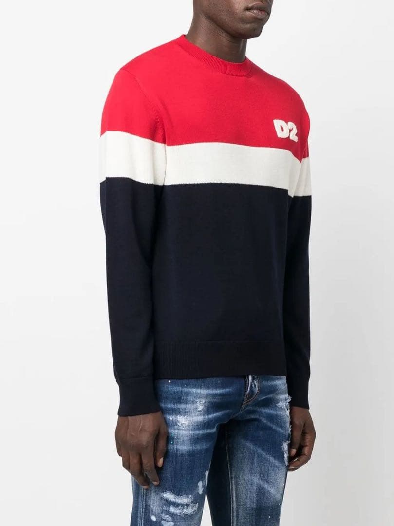 大幅値下げ！！超美品！dsquared2ニットセーターL