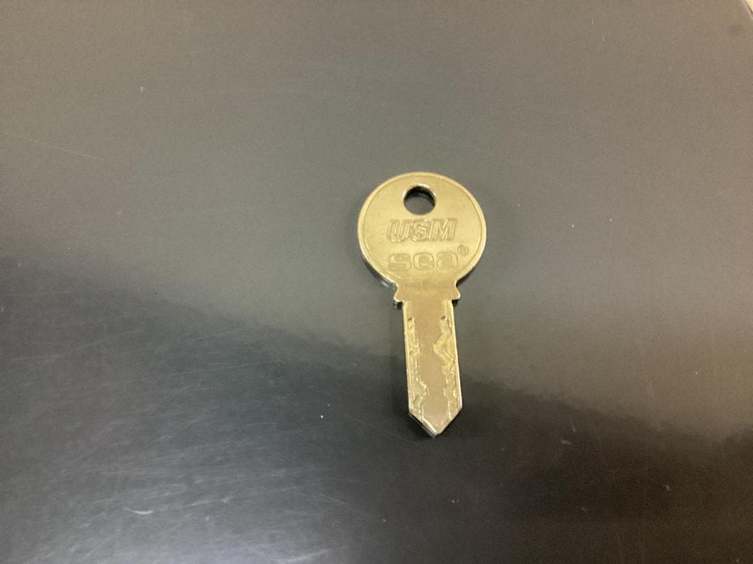 鍵付き　USMハラー　ロールボーイ　２段　デスクワゴン　アントラサイト　C