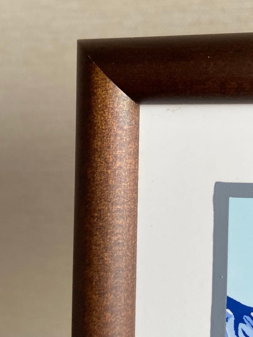 タイルアート　あさのたかを　槍ヶ岳　正方形　約21.5×21.5