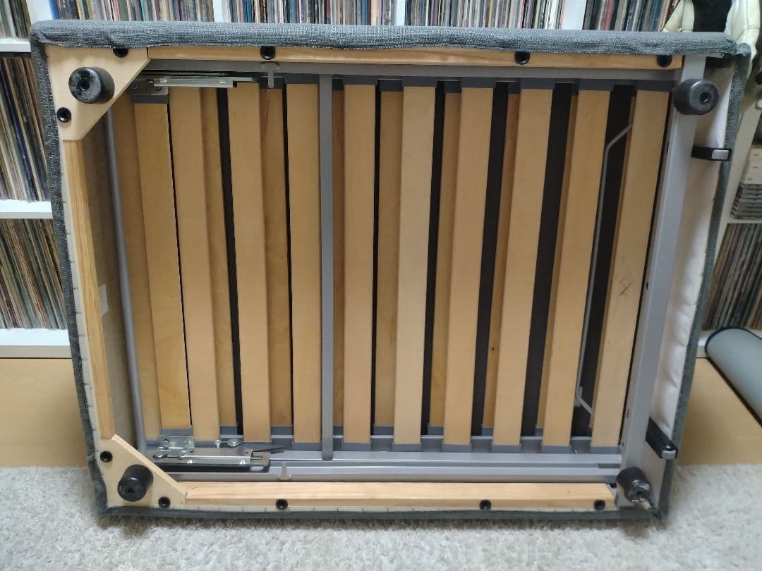 週末限定値下げ！IKEAソファベッド　希少廃盤商品（スツールタイプ）