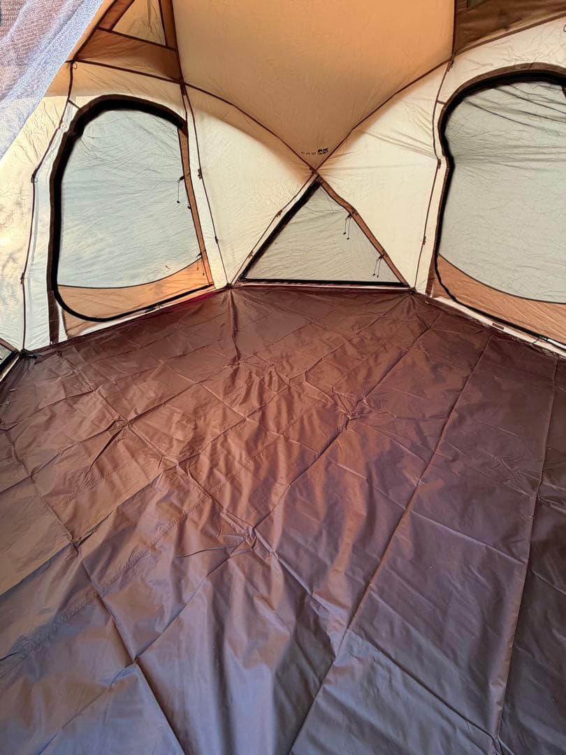 WAQ Paramount Dome テント　タンカラー　インナーテント