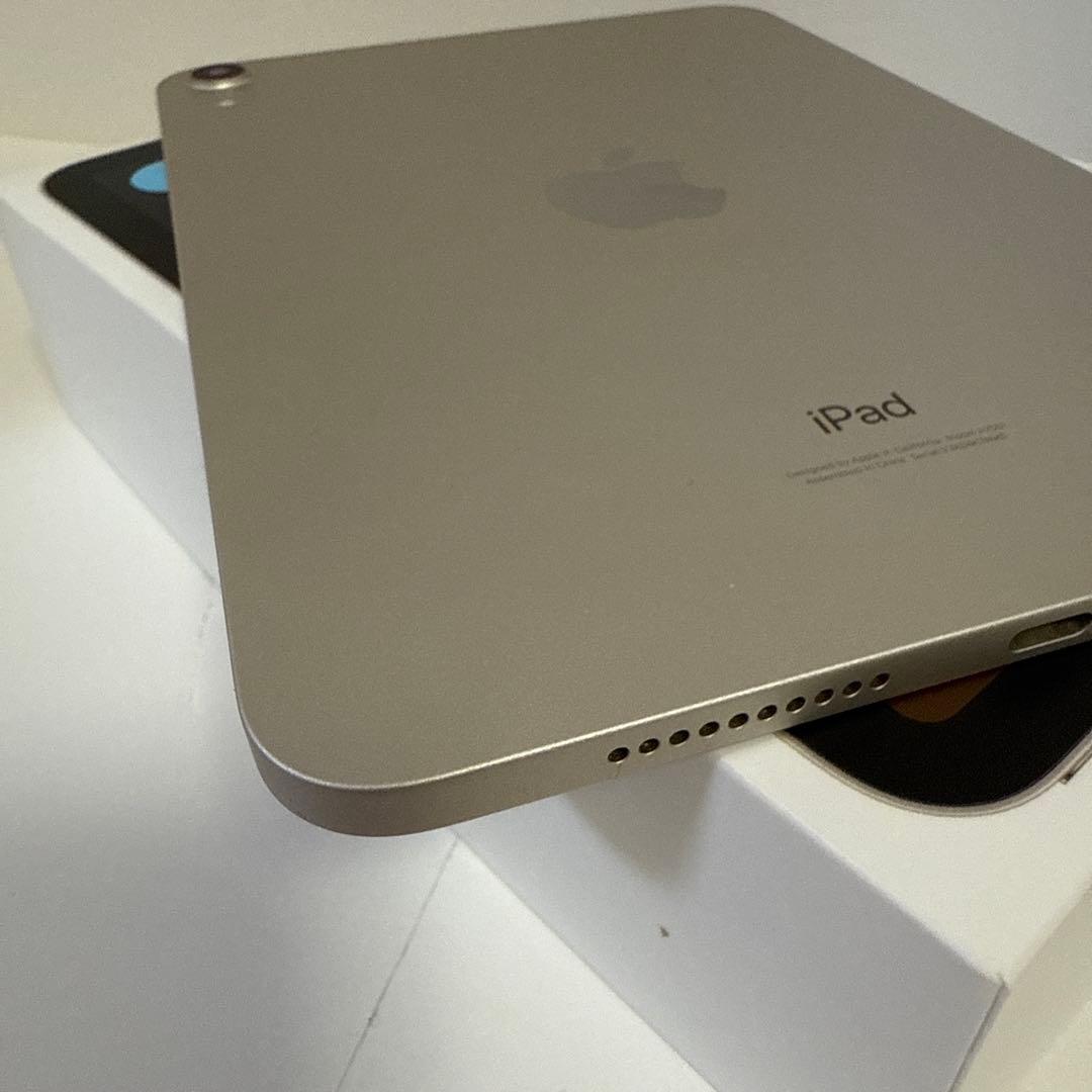 iPad mini6 スターライト64GB Wi-Fi