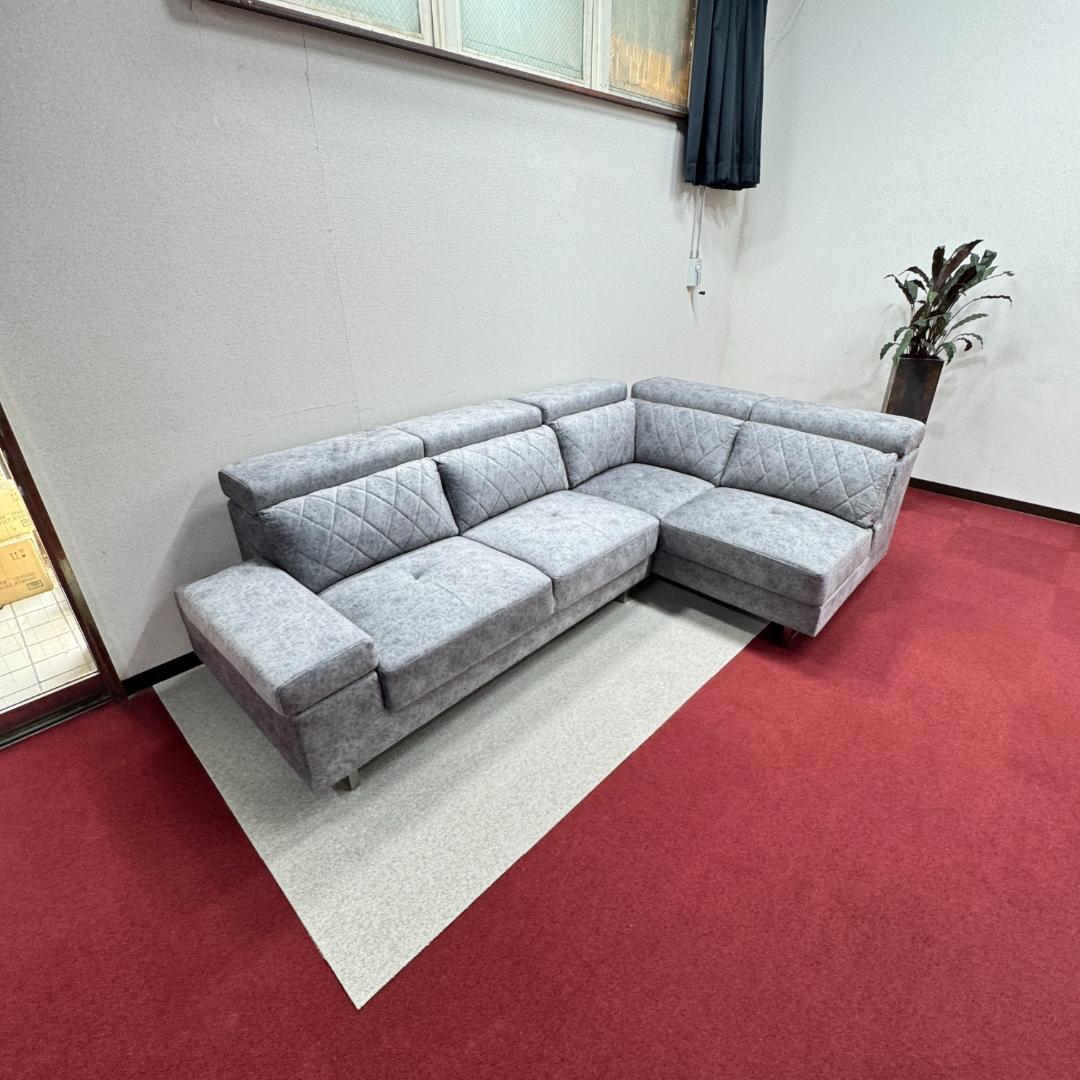 東京23区送料無料　新品未使用　L字カウチソファー　定価175,000円