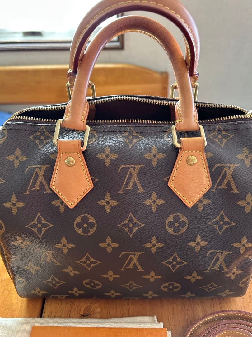 ルイヴィトンハンドバッグスピーディ25❤️明日迄の出品❤️