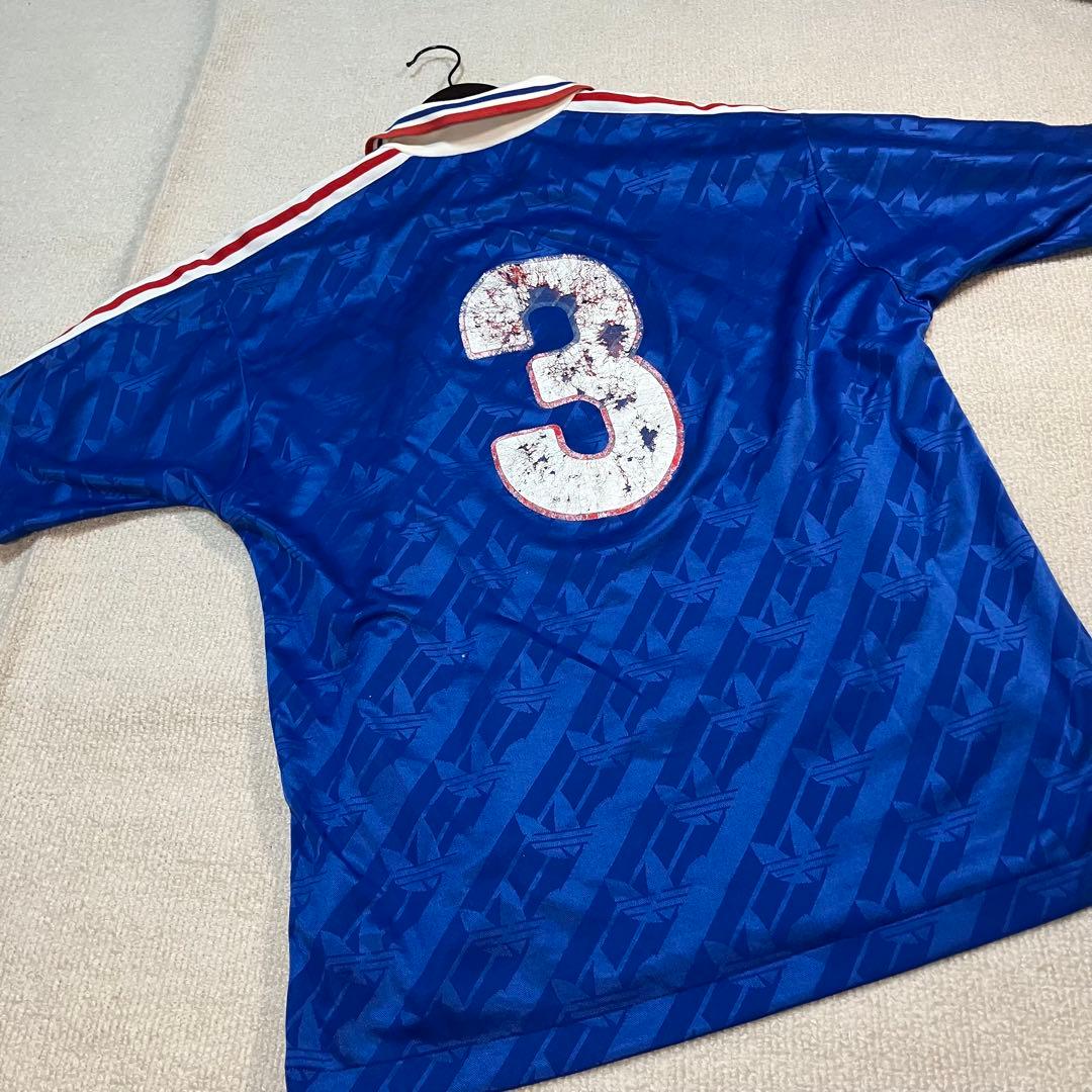 【最レア】清水商業高校　清商　ユニフォーム3番　O 94年頃　小野伸二※状態確認