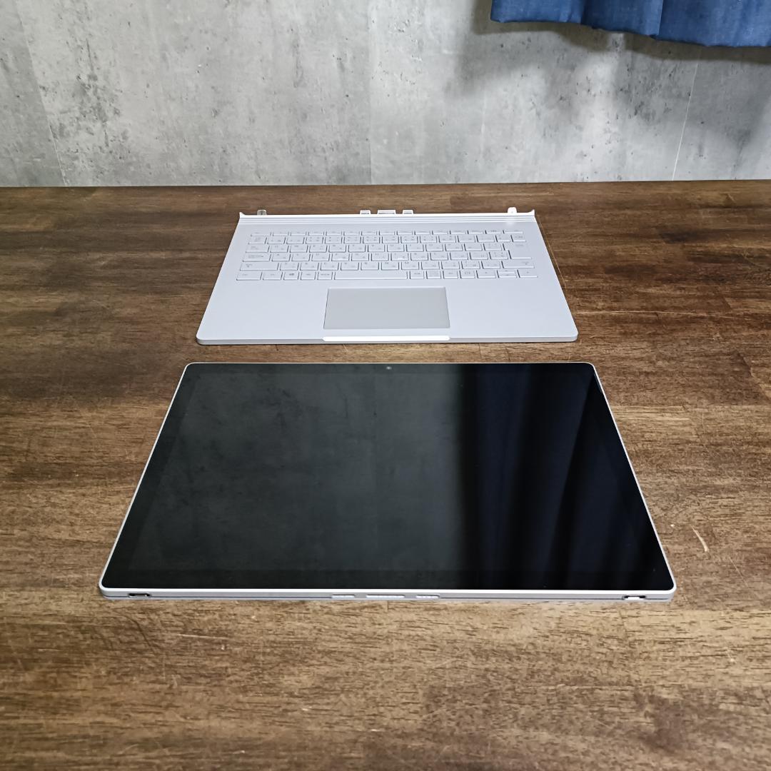 【美品】Surface Book2 Win11Pro 3K液晶 Dock付 i5