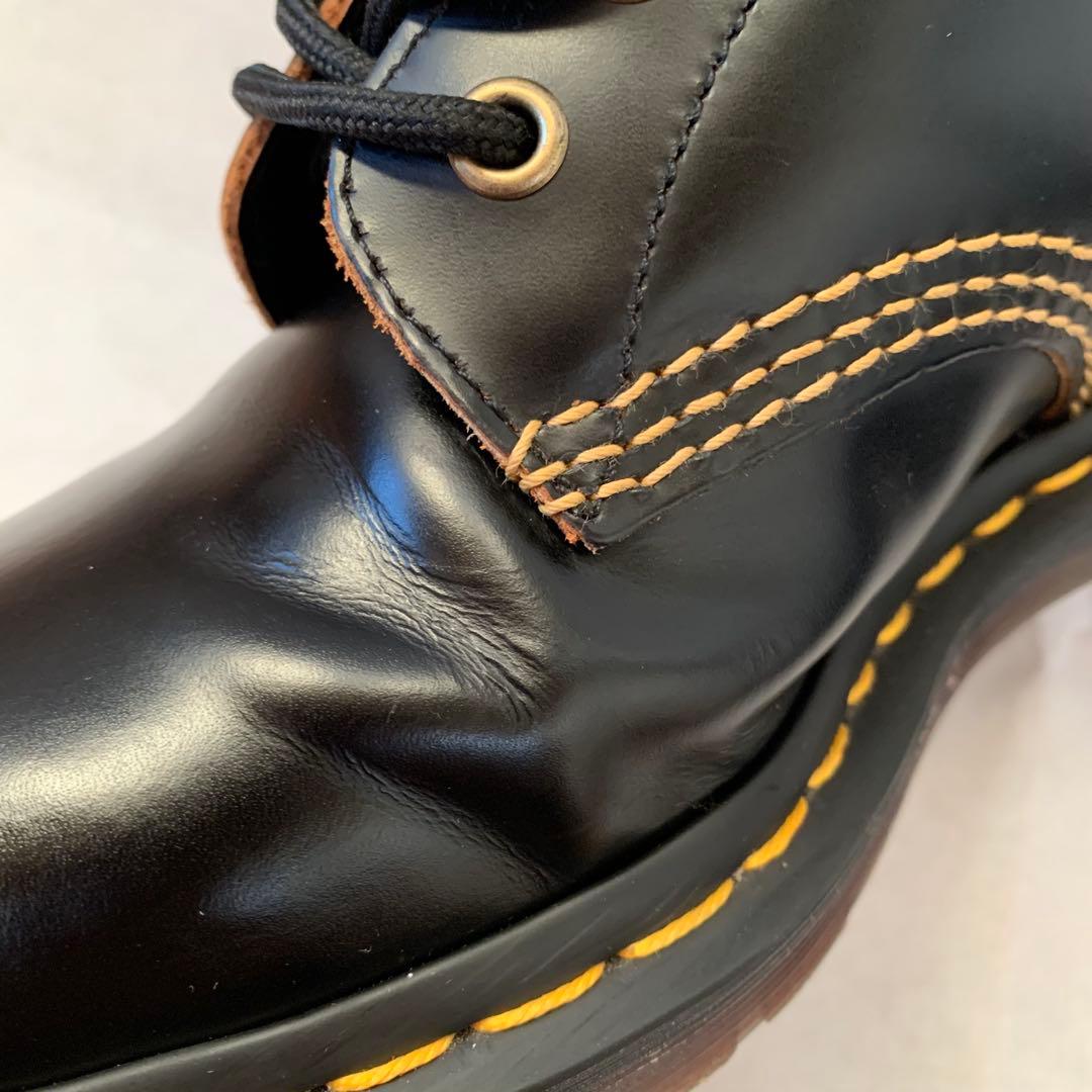 ドクターマーチン 101ARC 6ホール UK5 レザーブーツ