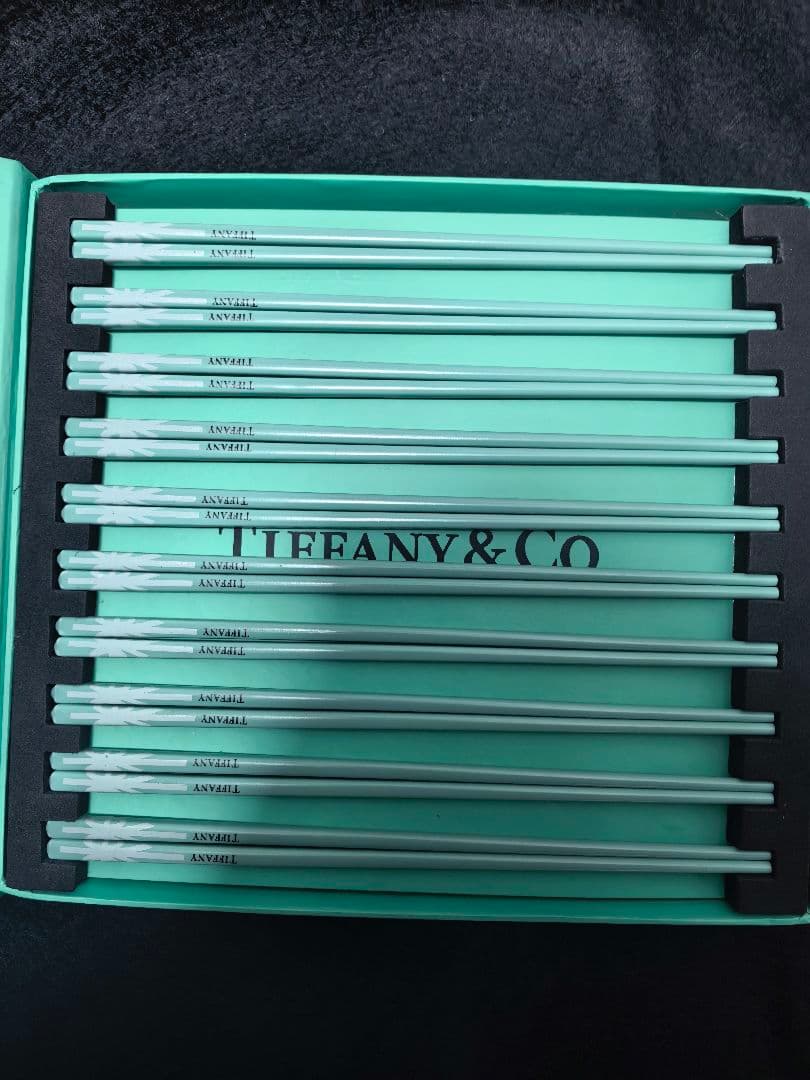紙袋付き 非売品 ティファニー非売品　ティファニーお箸