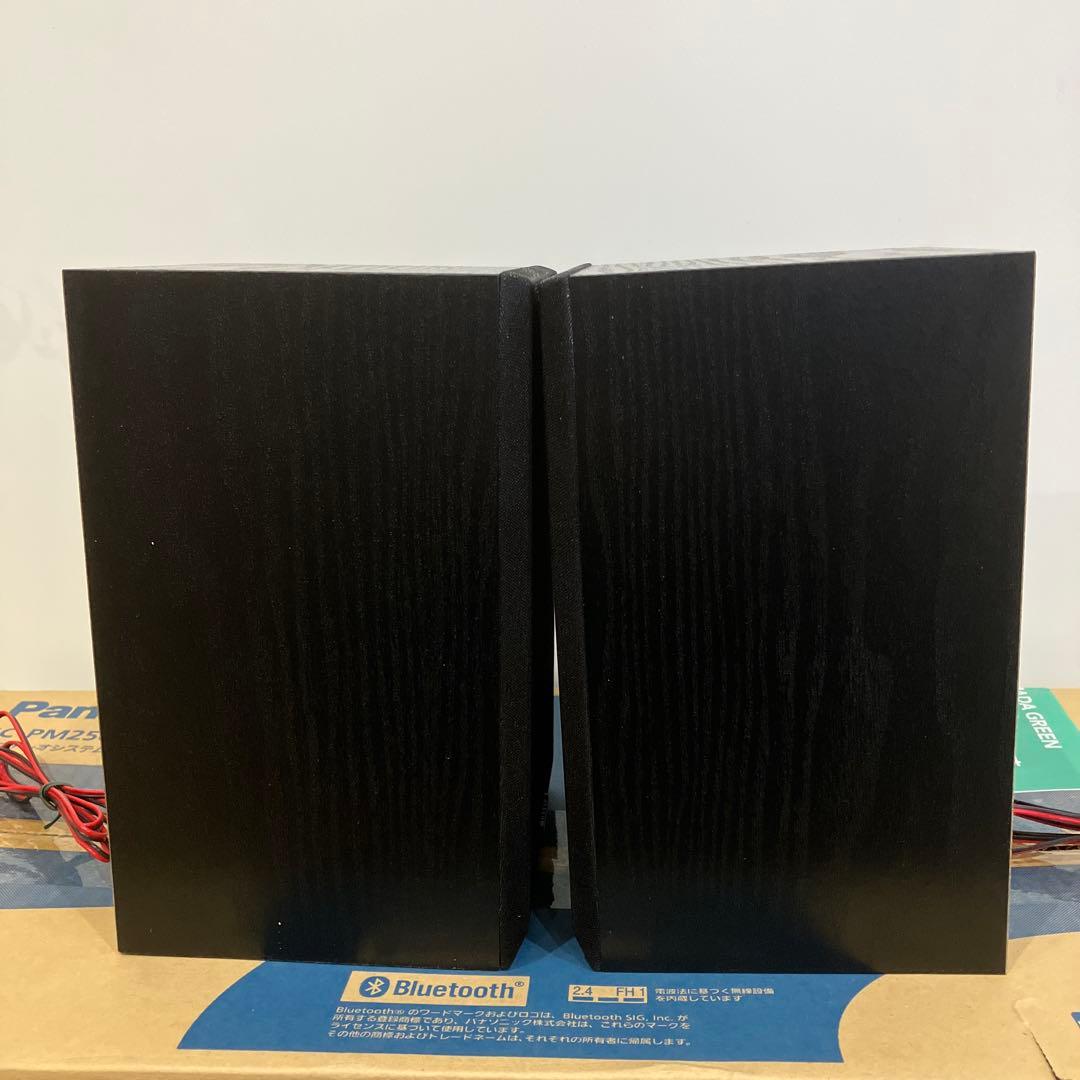 【美品】　Panasonic SC PM250-S CDステレオシステム