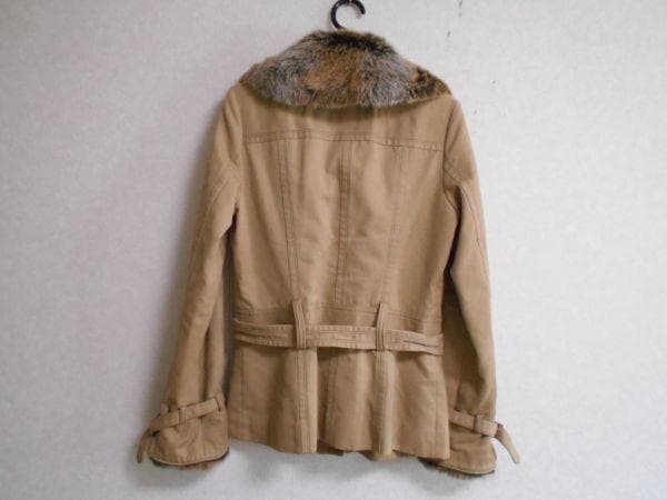 美品★バーバリーブルーレーベル★中綿入りジャケット＊ベージュ＊size38