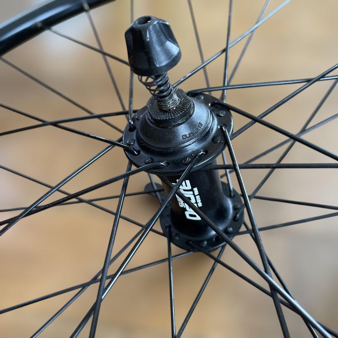 MAVIC MTB 26インチ ホイール X139 シマノ 9速