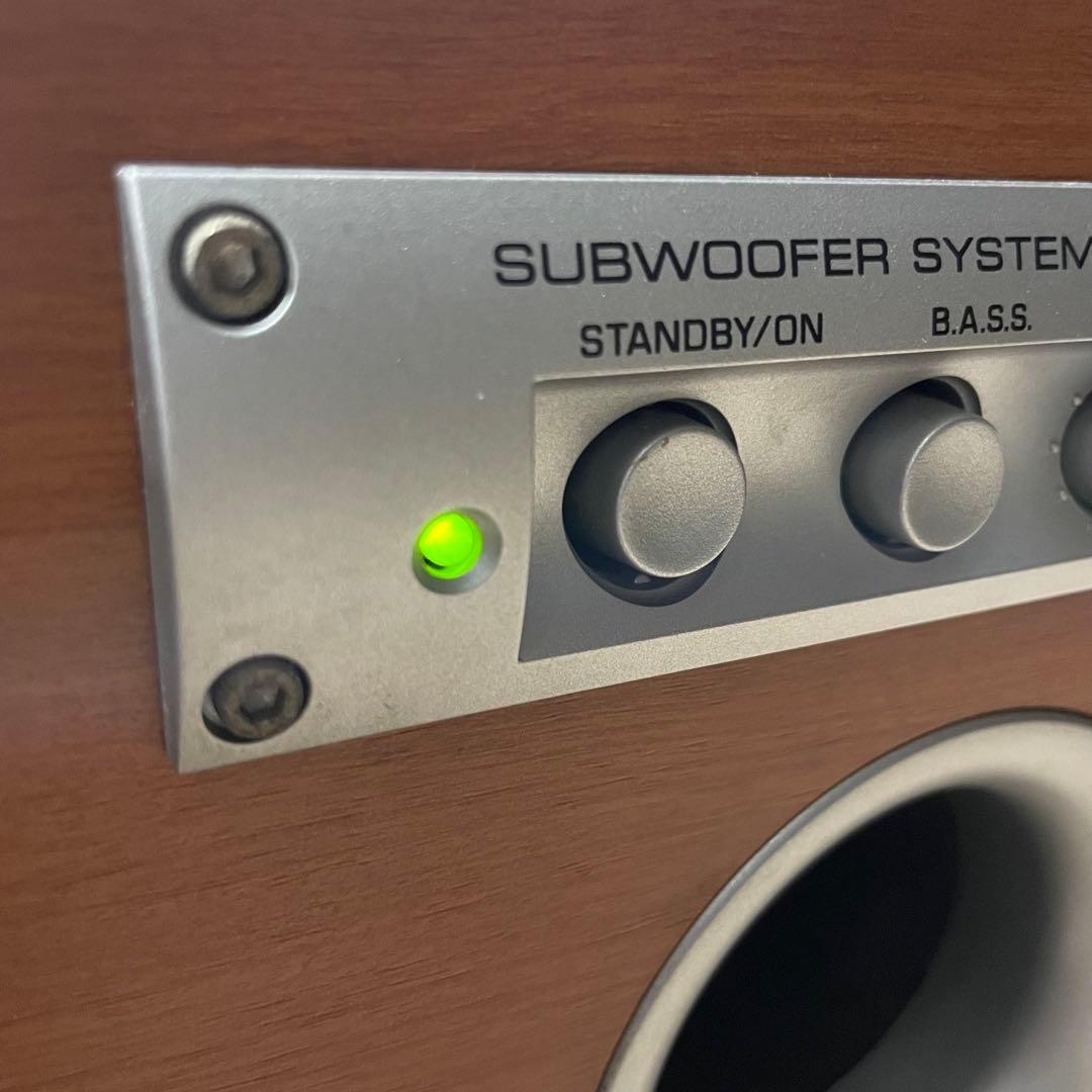 【最安値】YAMAHA ヤマハ YST-SW015 アクティブサブウーファー