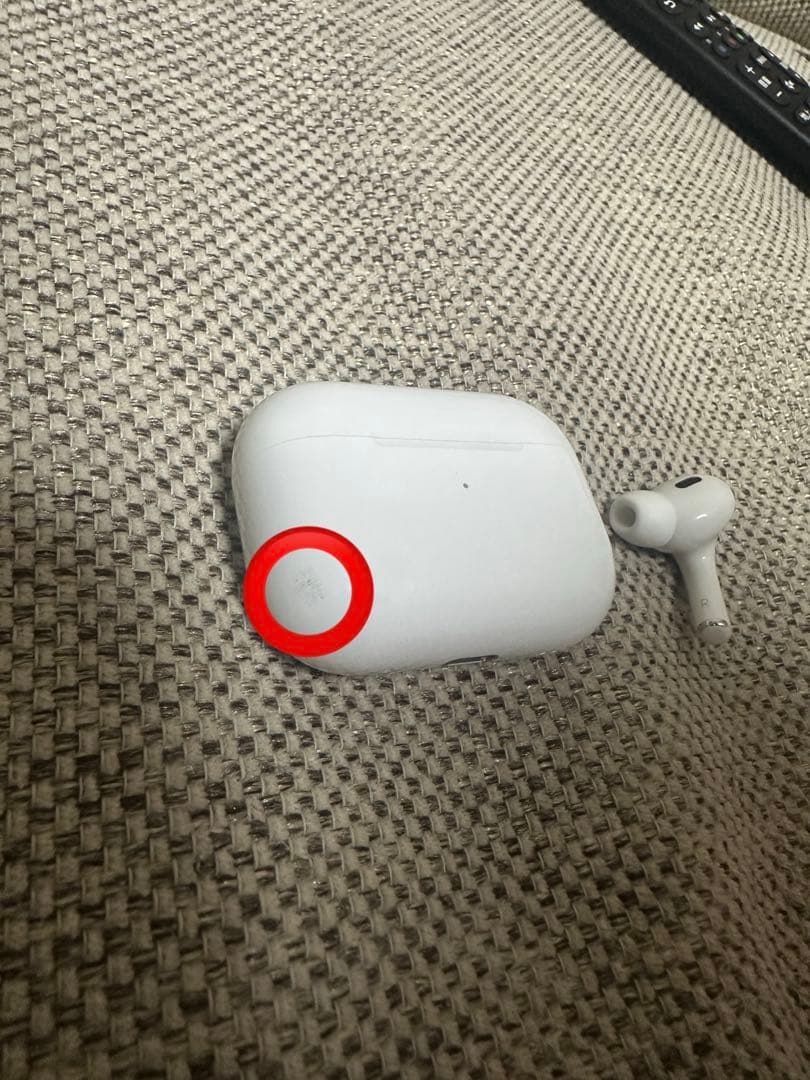 Apple AirPods Pro2 A3047 ケースと右耳のみ