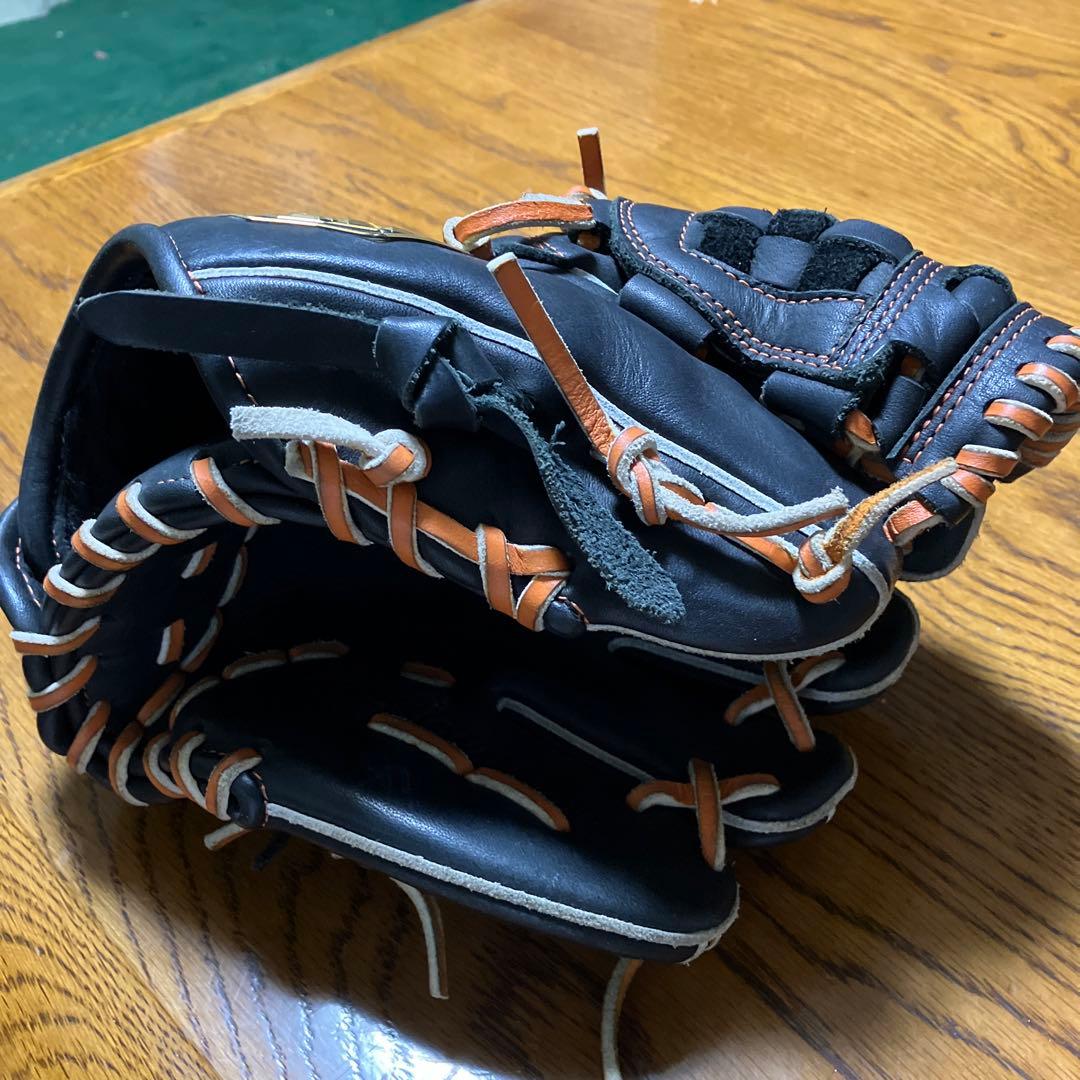 ZETT 軟式トレーニンググローブ ブラック