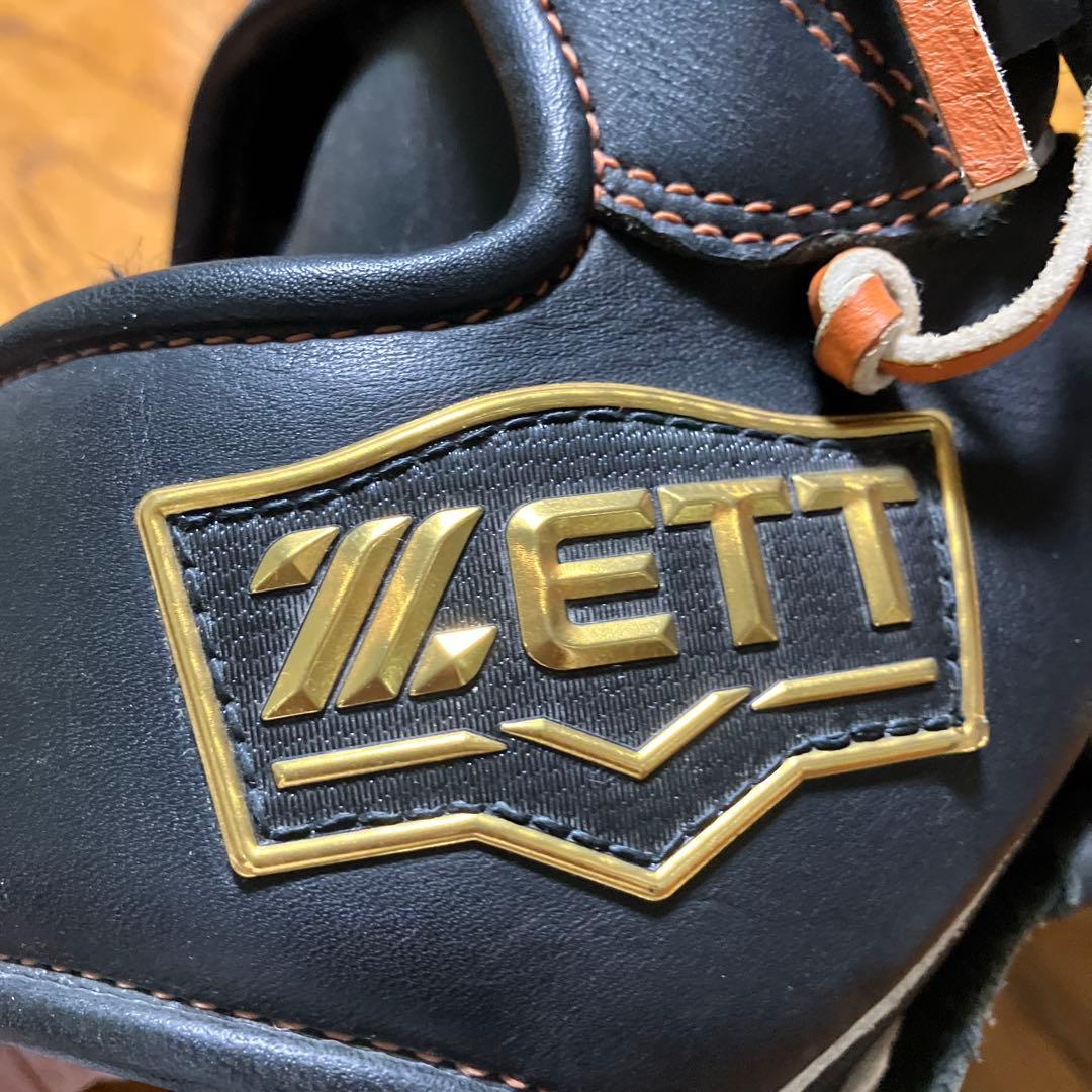 ZETT 軟式トレーニンググローブ ブラック