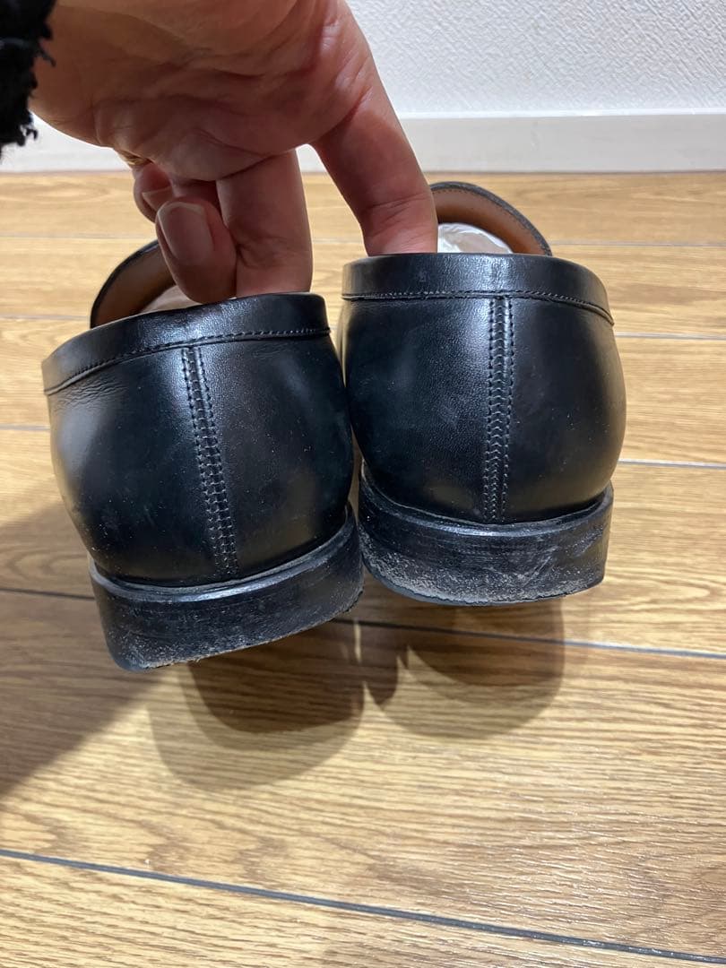 Jalan Sriwijaya グリーンレーベル 別注 ペニー ローファー