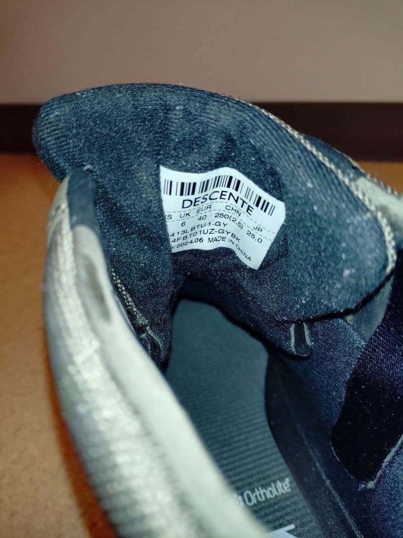 デサント スノーブーツ DTRACE LU HI AGAT 25cm