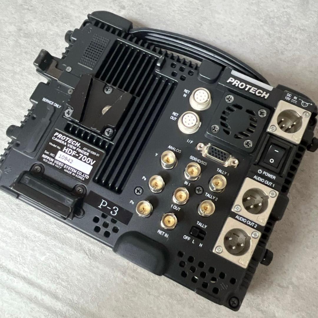 PROTEC プロテック 7インチ 多機能HD液晶モニター HDF-700V ②