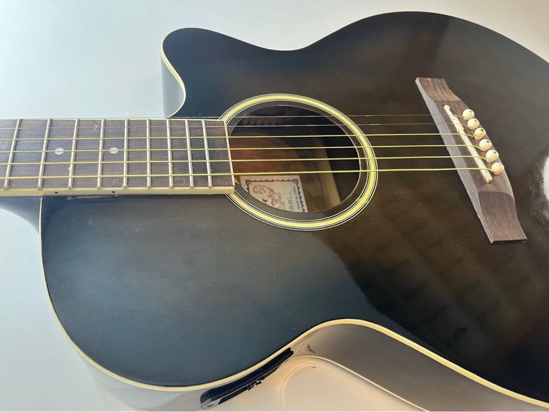 セピアクルー　eaw180bks エレアコ アコースティックギター　アコギ