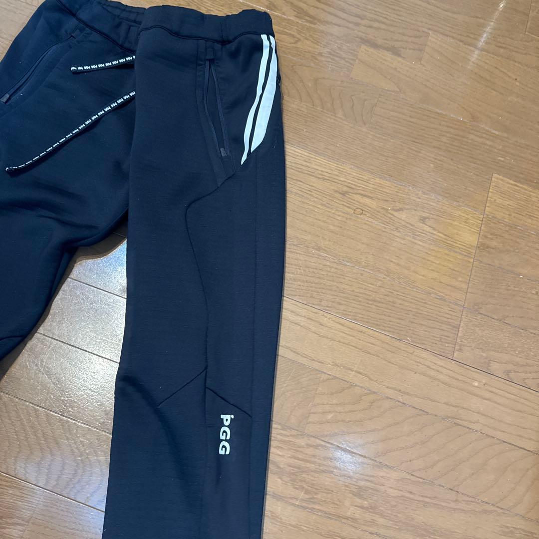 パーリーゲイツ PGG pearly gates 冬用厚手 ジャージセットアップ