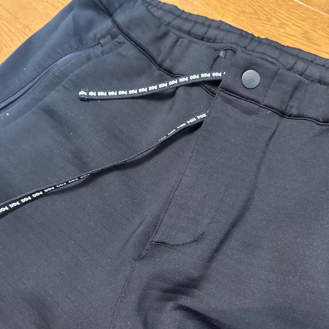 パーリーゲイツ PGG pearly gates 冬用厚手 ジャージセットアップ