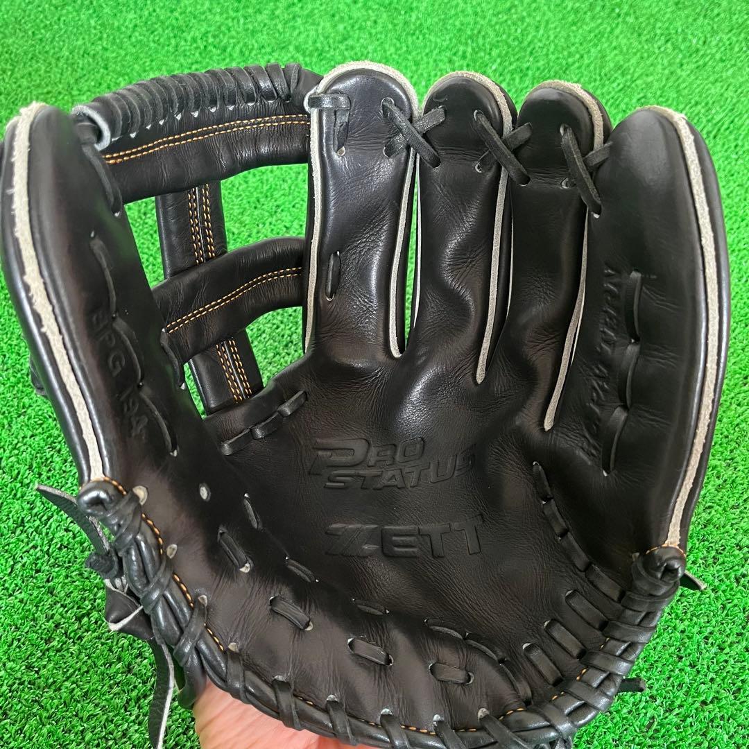ZETT ゼット　硬式　グローブ　内野手用　BPG 194