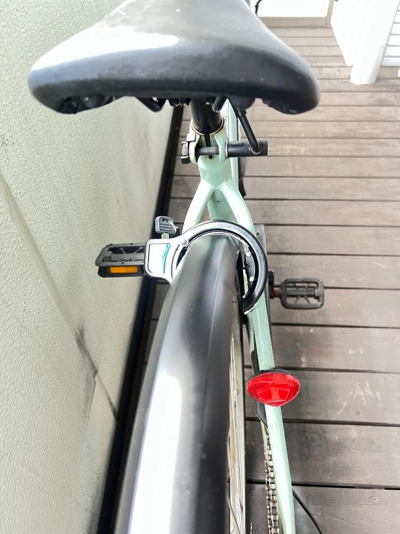 Apaschアパッシュ アーバンクルーザー２７インチシマノ外装６段変速 引取専用