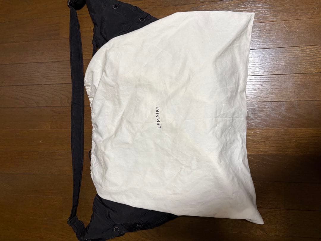 LEMAIRE ソフトゲームバッグ　large