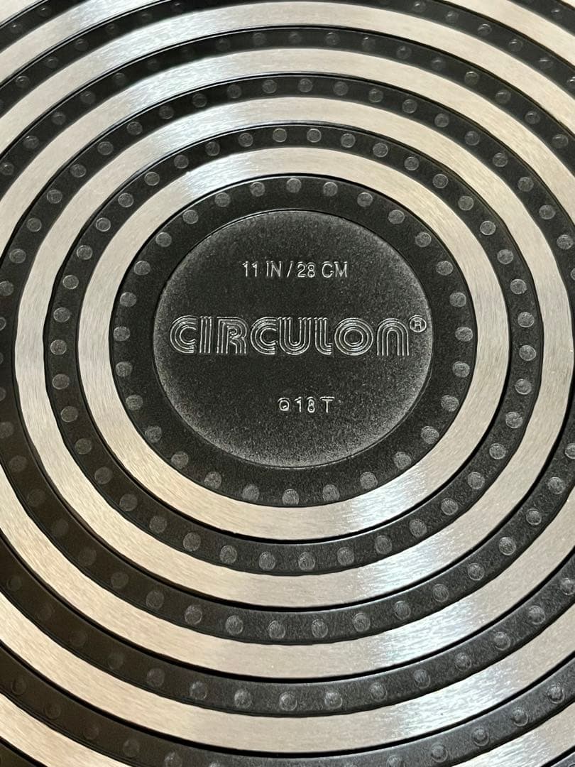 未使用品 マイヤー サーキュロン ウルティマム グリルパン28㎝ グリルプレス付