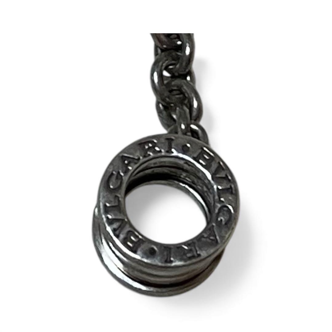 BVLGARI（ブルガリ）ロゴチャーム キーチェーン　　　　　　箱付き　925