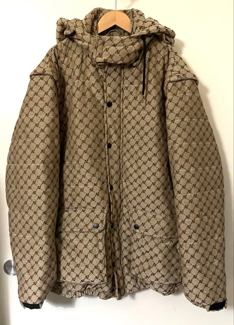 DUALISM NEWVINTAGE 3way モノグラムジャケット　LL