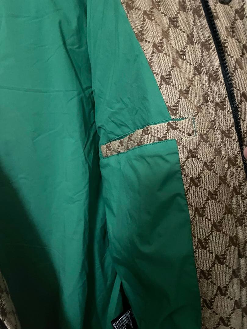 DUALISM NEWVINTAGE 3way モノグラムジャケット　LL