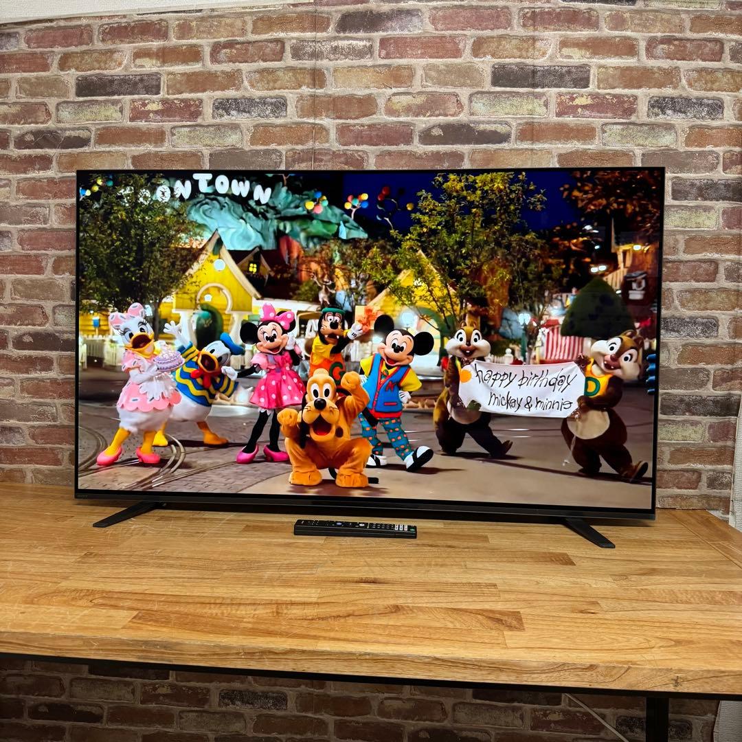 SONY 55V型 4K 有機EL テレビ BRAVIA KJ-55A8H