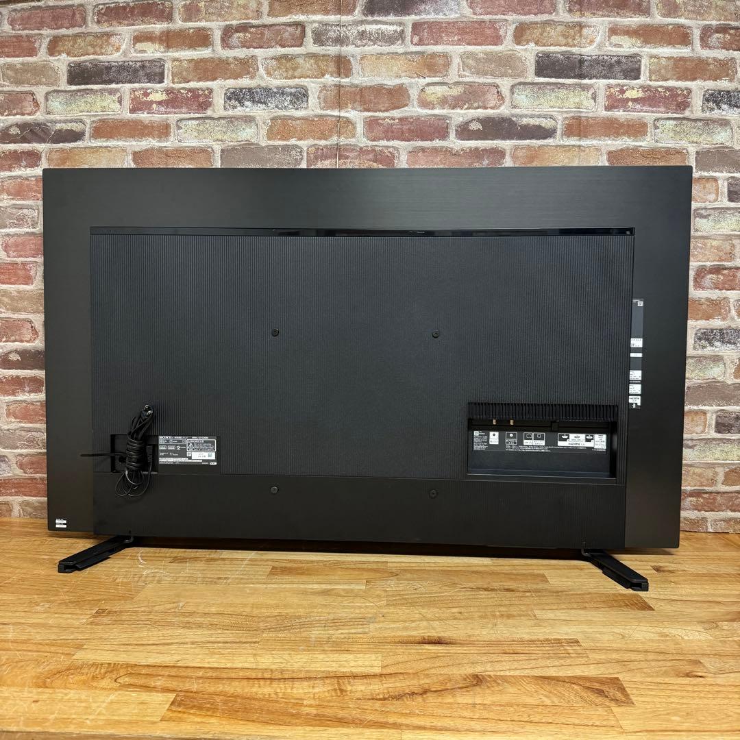 SONY 55V型 4K 有機EL テレビ BRAVIA KJ-55A8H
