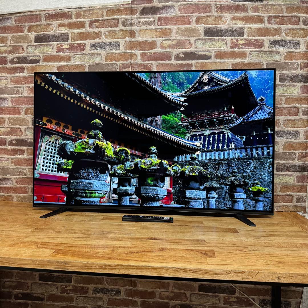 SONY 55V型 4K 有機EL テレビ BRAVIA KJ-55A8H