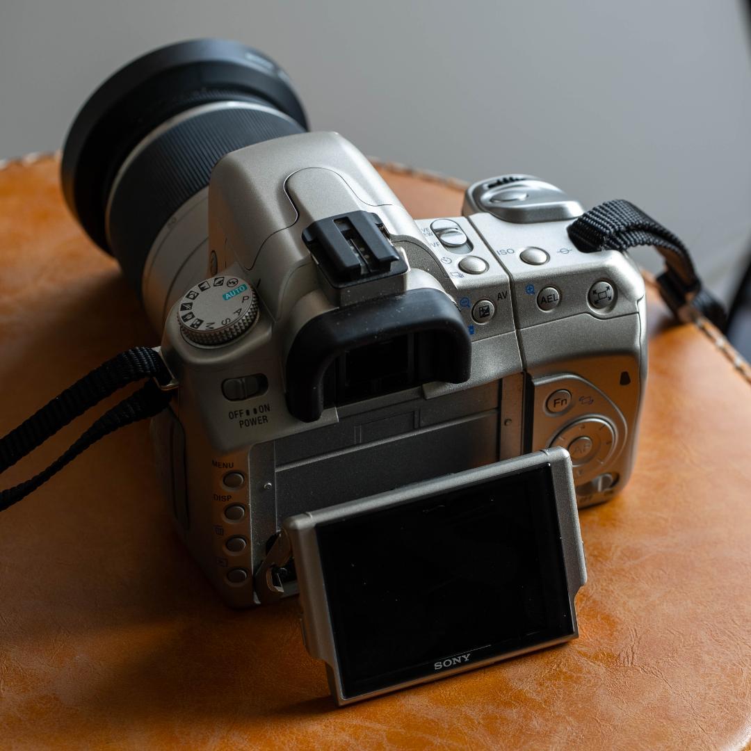 スマホ転送OK！SONY α300 一眼レフ レンズキット