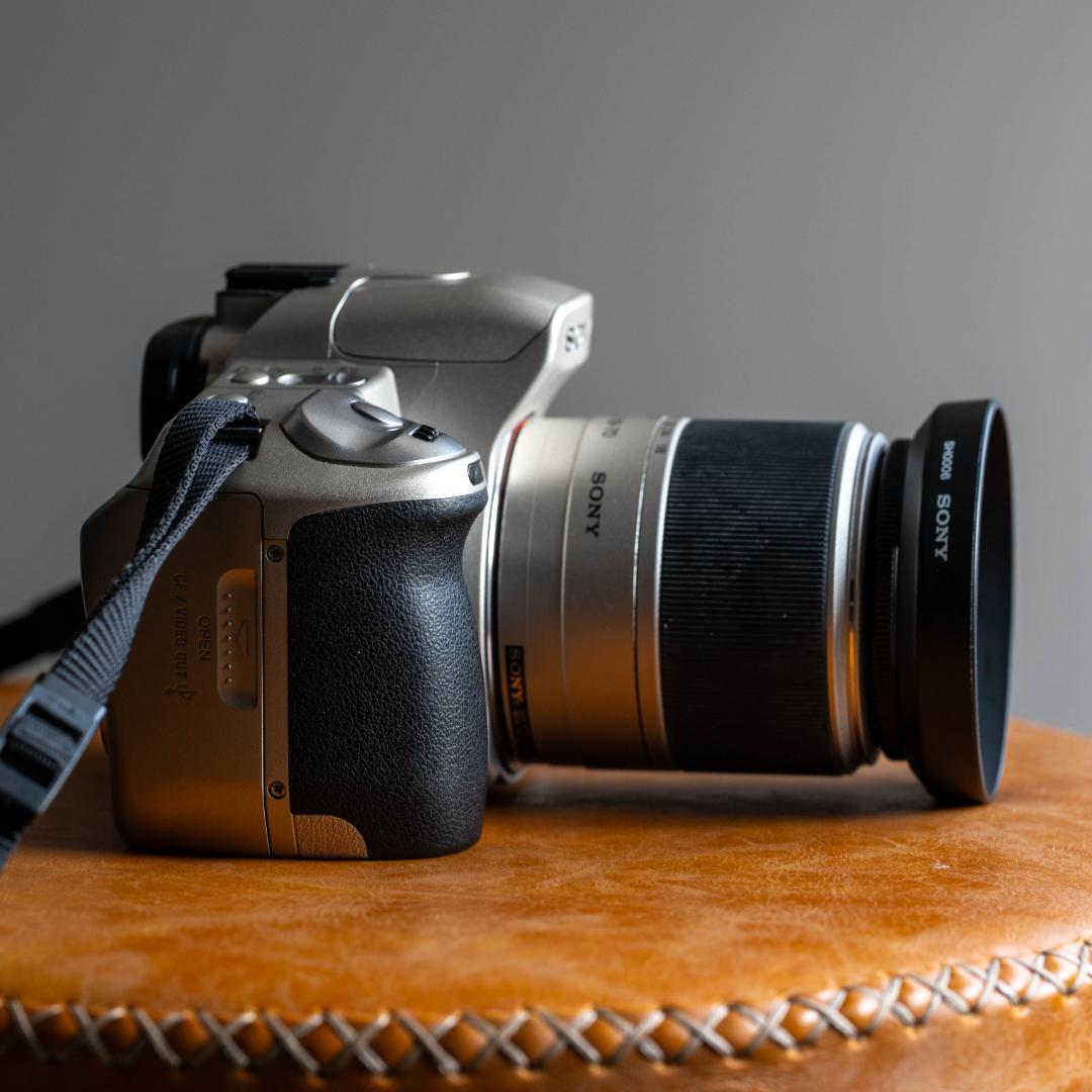 スマホ転送OK！SONY α300 一眼レフ レンズキット