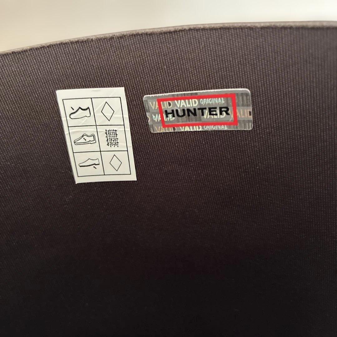 HUNTER/レインブーツ/ショート＆HANTER靴下set