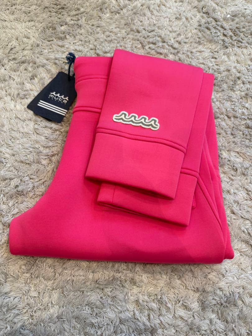 muta marine ムータマリン ピンク パンツ ズボン ゴルフウェア