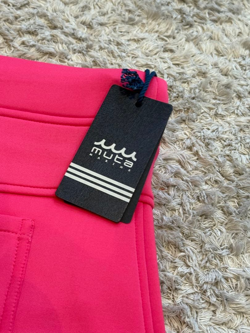 muta marine ムータマリン ピンク パンツ ズボン ゴルフウェア